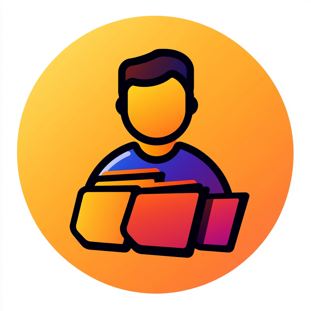 imagen de icono de una persona eligiendo un papel entre varios --sref https://s.mj.run/dUXrYHl8NBs --v 6.1 Job ID: 6b6e1885-784d-4064-9f31-5ecf9c73826f