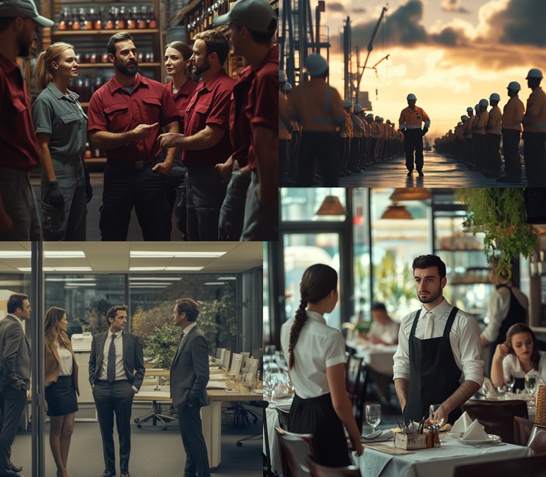 Collage Equipos Trabajo